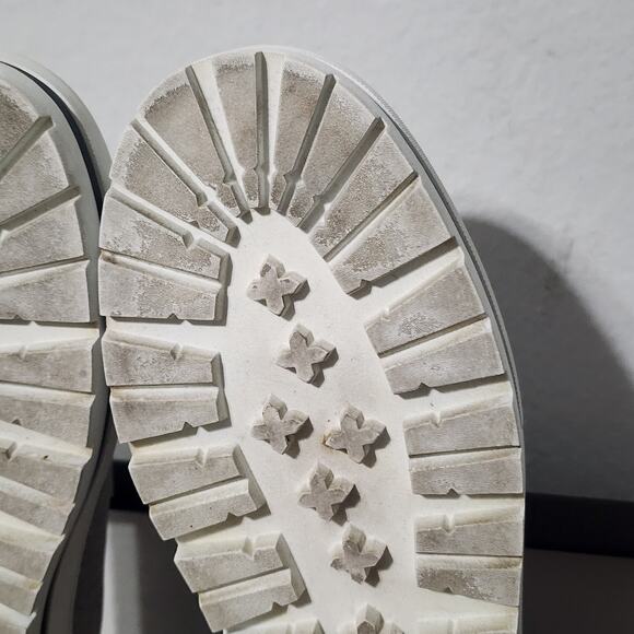 Nordstrom Halogen Teagen Women's Platform Loafers Slip-On Shoes Size 11 Gray - Picture 7 of 9